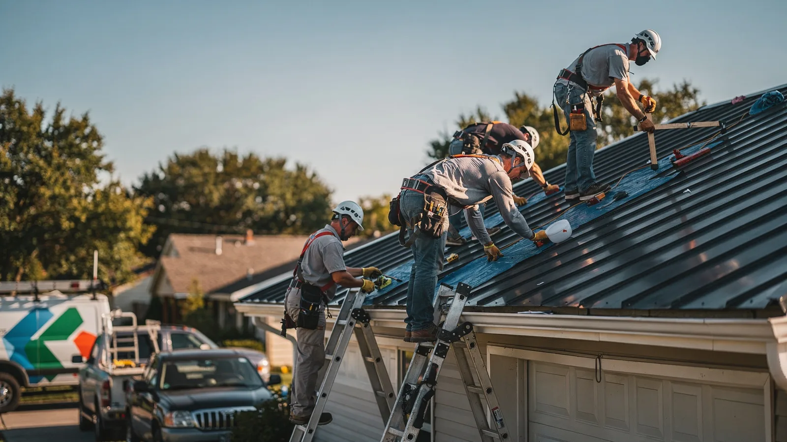 Metal Roof Installation in South Range, WI near me
